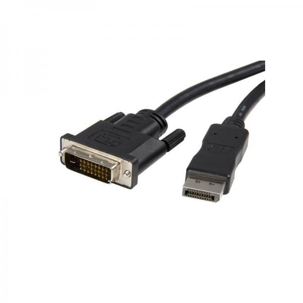 Techly Cavo Monitor DisplayPort 1.2 a DVI 4K 5m [7110124]