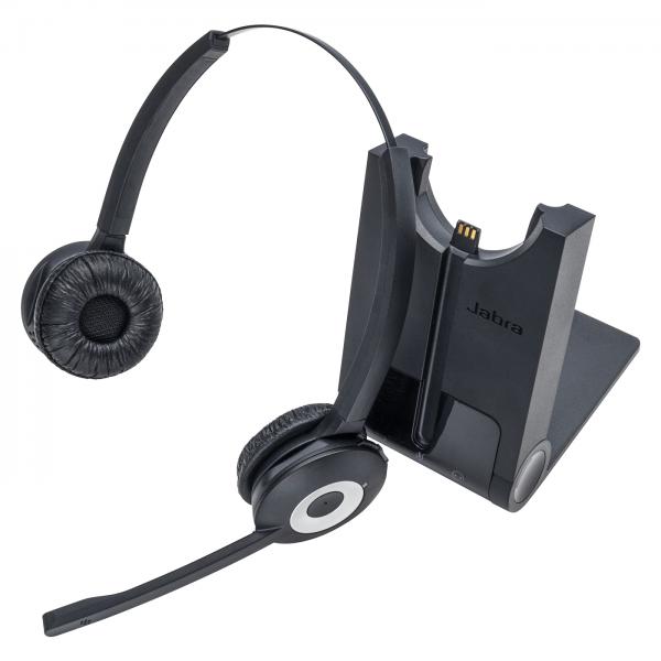 Jabra PRO 920 Duo - Auriculares estéreo [920-29-508-101]