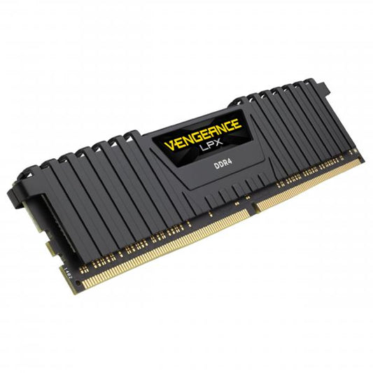 CORSAIR RAM VENGEANCE LPX 16GB 2X8GB DDR4 3200 PC4-25600 C16 1.35V DESKTOP MEMORY - BLACK [CMK16GX4M2B3200C16]