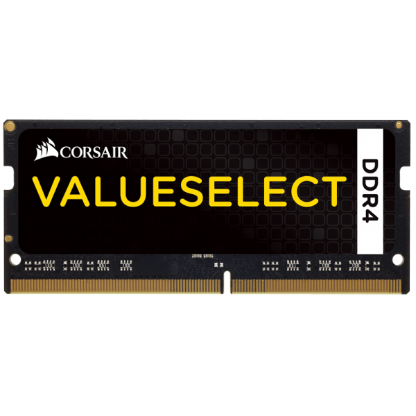 CORSAIR RAM VALUE SELECT SERIES 8GB 1X8GB SODIMM DDR4 2133 PC4-17000 C15 1.2V LAPTOP OR SMALL FORM F [CMSO8GX4M1A2133C15]