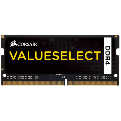 CORSAIR RAM VALUE SELECT SERIES 8GB 1X8GB SODIMM DDR4 2133 PC4-17000 C15 1.2V LAPTOP OR SMALL FORM F [CMSO8GX4M1A2133C15]