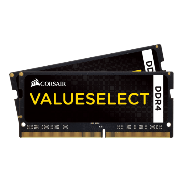 CORSAIR RAM VALUE SELECT SERIES 8GB 1X8GB SODIMM DDR4 2133 PC4-17000 C15 1.2V LAPTOP OR SMALL FORM F [CMSO8GX4M1A2133C15]