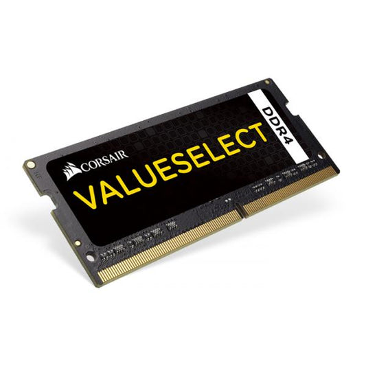 CORSAIR RAM VALUE SELECT SERIES 8GB 1X8GB SODIMM DDR4 2133 PC4-17000 C15 1.2V LAPTOP OR SMALL FORM F [CMSO8GX4M1A2133C15]