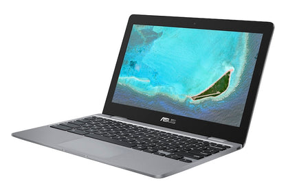 ASUS Chromebook C223NA-GJ0065 29.5 cm (11.6") 1366 x 768 pixels Intel Celeron 4 GB LPDDR4-SDRAM 32 GB eMMC Wi-Fi 5 (802.11ac) Chrome OS Gray [90NX01Q1-M00950]