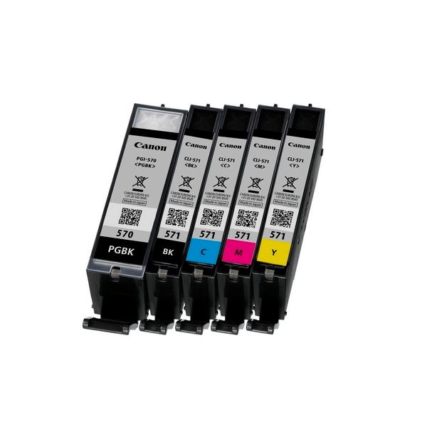 CANON CART INK NERO CLI-571 PER PIXMA MG5751 [0385C001]