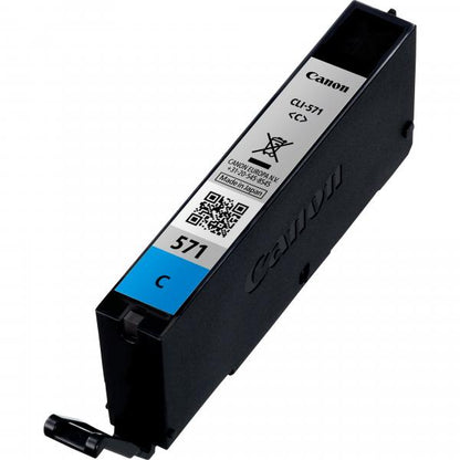 CANON CART INK CIANO CLI-571 PER PIXMA MG5751 [0386C001]