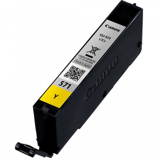 CANON CART INK GIALLO CLI-571 PER PIXMA MG5751 [0388C001]