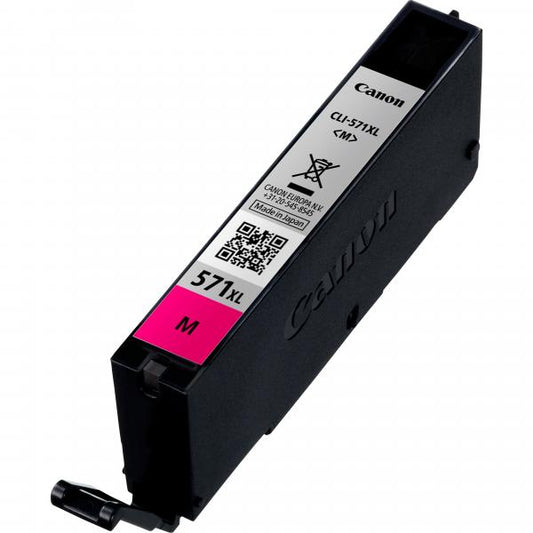 CANON CART INK MAGENTA CLI-571XL FOR PIXMA MG5751 [0333C001]