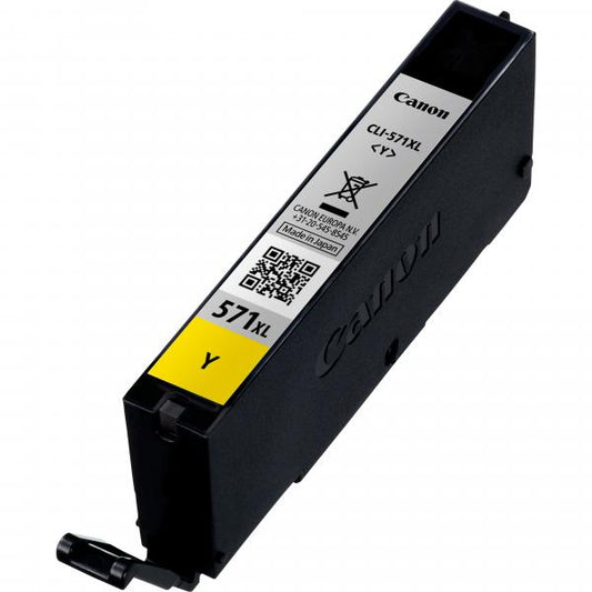 CANON CART INK GIALLO CLI-571XL PER PIXMA MG5751 [0334C001]