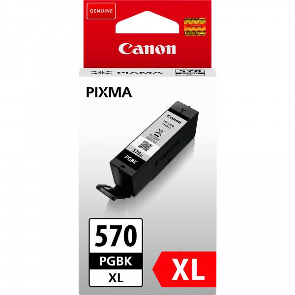 Canon Cartuccia d'inchiostro nero a pigmenti a resa elevata PGI-570PGBK XL [0318C001]