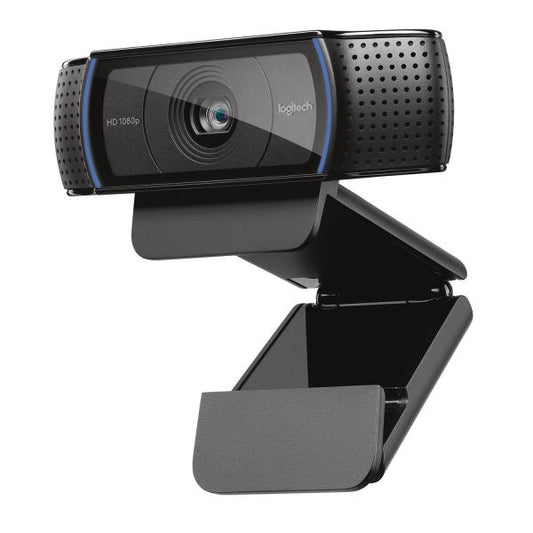 LOGITECH WEBCAM PRO C920 USB FULL HD AUTOFOCUS E MICROFONO [960-001055]