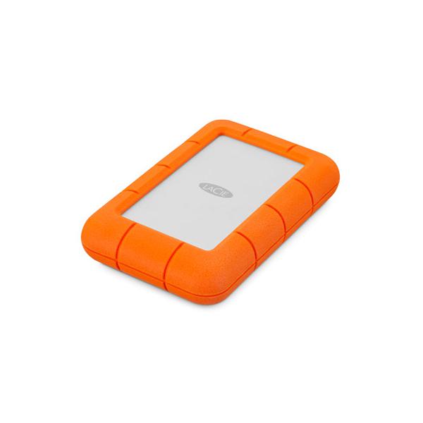 LaCie Rugged Mini Disco duro externo 1 TB Naranja, Plata [LAC301558] 