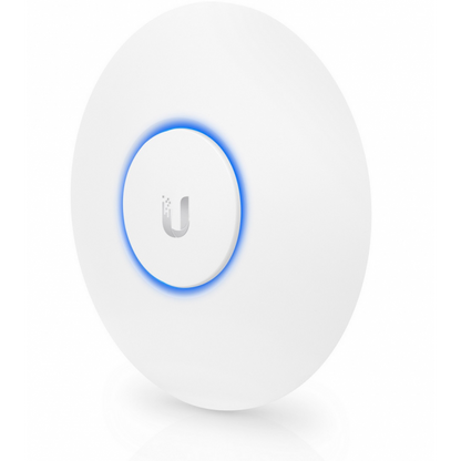 Ubiquiti - UAP-AC-PRO - pack 5 - Wall/Ceiling Mount Dual-Band Wi-Fi 5 Access Point, 2x 1Gbps RJ45 port, 450 Mbps at 2.4GHz (3x3)+ 1300 Mbps at 5GHz (3x3) - PoE adapter not included UAP-AC-PR [UAP-AC-PRO-5]