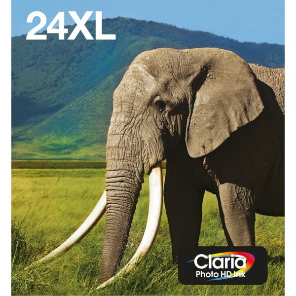 Epson Multipack 6 colori T24XL Claria Photo HD in confezione Easy Mail Packaging [C13T24384510]