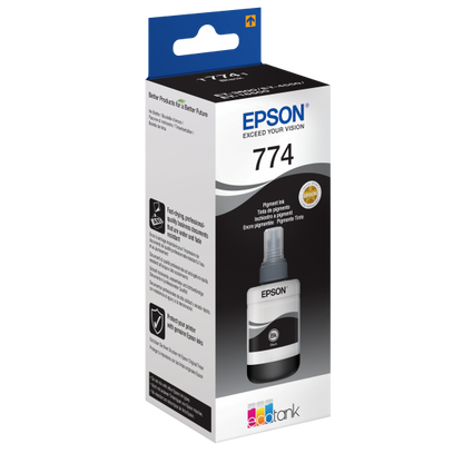 Epson Flacone inchiostro Nero a pigmenti [C13T774140]