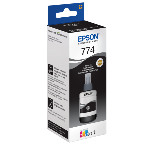 Epson Flacone inchiostro Nero a pigmenti [C13T774140]