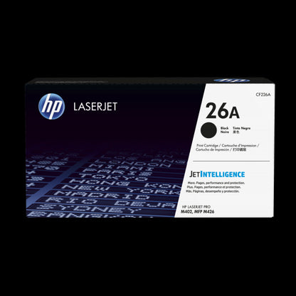 HP Cartuccia Toner originale nero LaserJet 26A [CF226A]