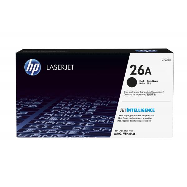 HP Cartuccia Toner originale nero LaserJet 26A [CF226A]