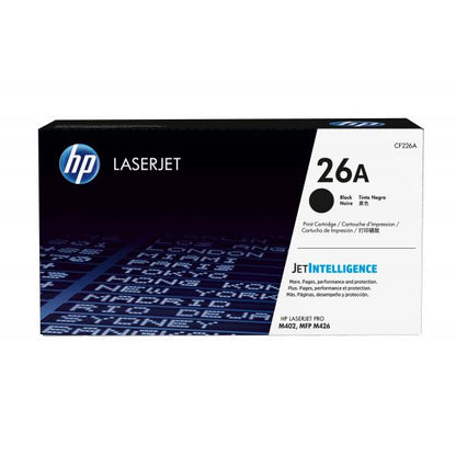 Cartucho de tóner negro original HP LaserJet 26A [CF226A]