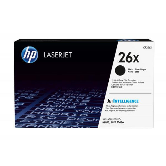 HP Cartuccia Toner originale nero ad alta capacità LaserJet 26X [CF226X]