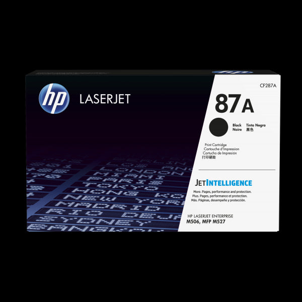 HP Cartuccia Toner originale nero LaserJet 87A [CF287A]