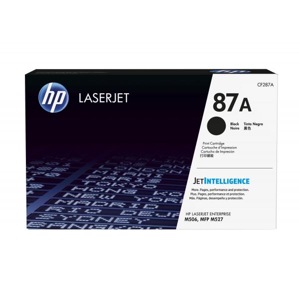 HP Cartuccia Toner originale nero LaserJet 87A [CF287A]