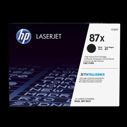 HP TONER NERO 87X 18.000 PAGINE PER M5XX [CF287X]