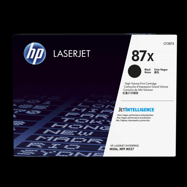 TONER HP NEGRO 87X 18.000 PAGINAS PARA M5XX [CF287X]