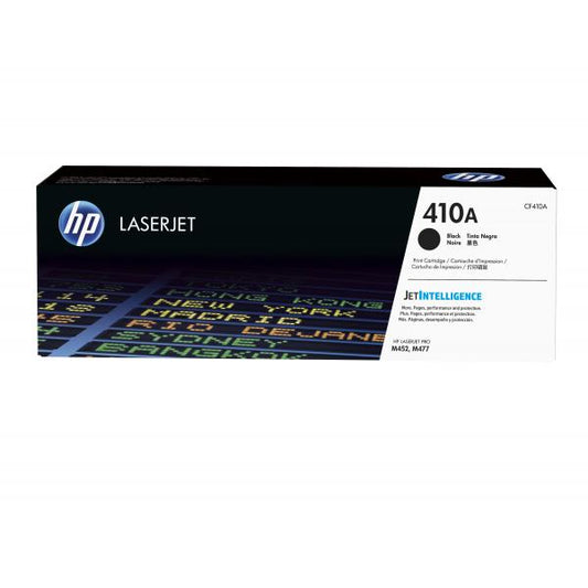 HP Cartuccia Toner originale nero LaserJet 410A [CF410A]