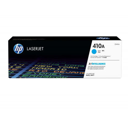 HP Cartuccia Toner originale ciano LaserJet 410A [CF411A]