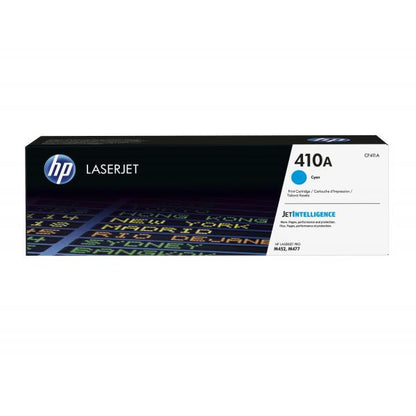 HP Cartuccia Toner originale ciano LaserJet 410A [CF411A]