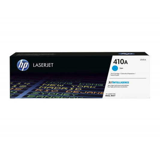 TONER HP CIAN 2300PAG PARA LJ PRO M452 M477, 410A [CF411A]