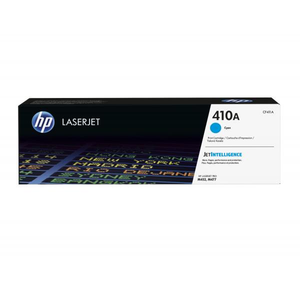 HP TONER CIANO 2300PAG PER LJ PRO M452 M477, 410A [CF411A]