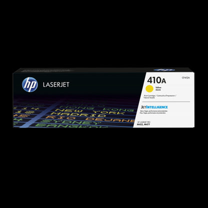 TONER HP AMARILLO 2300PAG PARA LJ PRO M452 M477, 410A [CF412A]