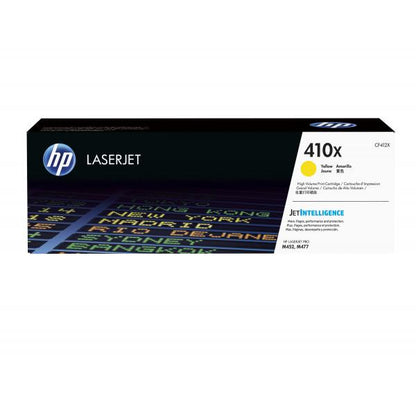 HP TONER GIALLO 5000PAG PER LJ PRO M452 M477, 410X [CF412X]