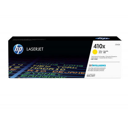 TONER HP AMARILLO 5000PAG PARA LJ PRO M452 M477, 410X [CF412X]