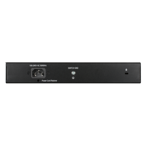 D-LINK SWITCH 8 PORTE GIGABIT POE DESKTOP RACK MOUNTABLE [DGS-1008MP]