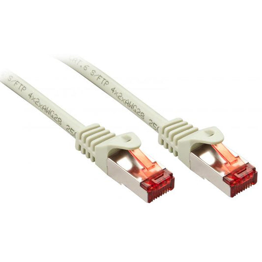 LINDY CAT.6 S/FTP NETWORK CABLE GRAY 3M [47345]