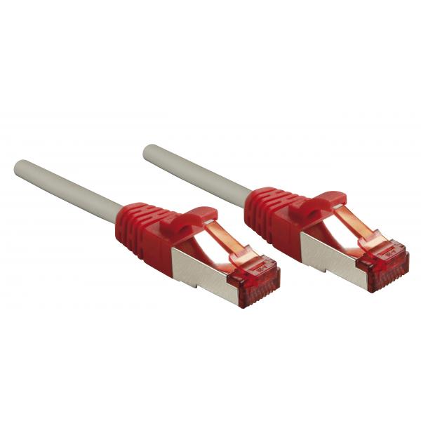 Lindy Rj45/Rj45 Cat6 3m cavo di rete Grigio S/FTP (S-STP) [LINDY47839]