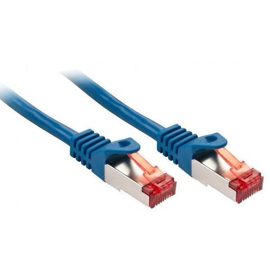 Lindy Cat.6 S/FTP 1.5m cavo di rete Blu 1,5 m Cat6 S/FTP (S-STP) [LINDY47353]