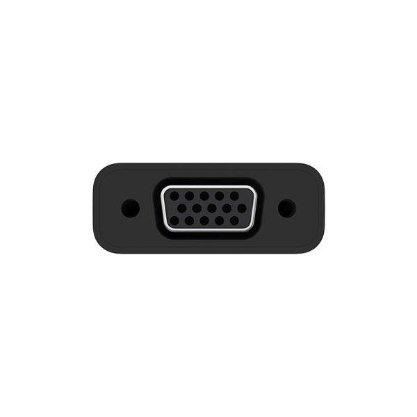 Adaptador gráfico USB Belkin USB-C\VGA Negro [F2CU037BTBLK] 