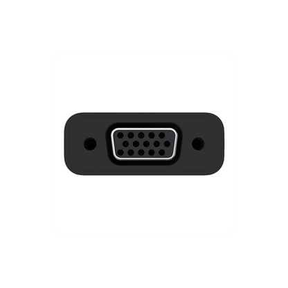 Adaptador gráfico USB Belkin USB-C\VGA Negro [F2CU037BTBLK] 