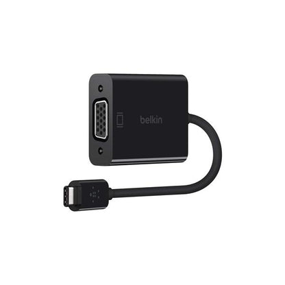 Adaptador gráfico USB Belkin USB-C\VGA Negro [F2CU037BTBLK] 