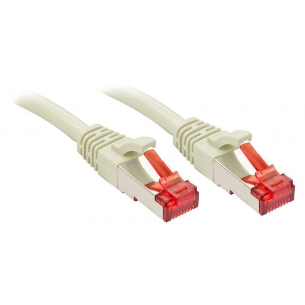 LINDY CAVO DI RETE PATCH S FTP CAT.6 1 MT CONNETTORE RJ45 SCHERMATO GRIGIO [47702]