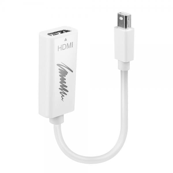 LINDY MINI-DISPLAYPORT TO HDMI 4K PASSIVE ADAPTER [41719]