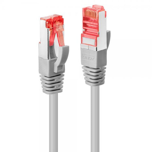 LINDY CABLE DE RED PATCH S FTP CAT.6 5 MT CONECTORES RJ45 APANTALLADO GRIS [47706]