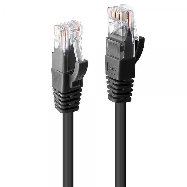 Lindy 48079 cavo di rete Nero 3 m Cat6 U/UTP (UTP) [LINDY48079]