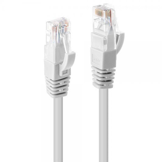 Lindy 48091 cavo di rete Bianco 0,5 m Cat6 U/UTP (UTP) [LINDY48091]