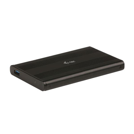 I-TEC BOX ESTERNO ALUBASIC 2,5 HDD USB 3.0 BLACK [MYSAFEU312]