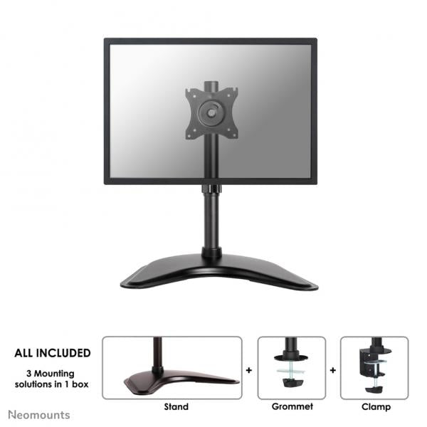 Neomounts Supporto da scrivania per monitor [NM-D335BLACK]